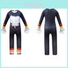 Supersonic Hedgehog Costume For Kids Anime Cosplay Jumpsuit With Mask And Gloves