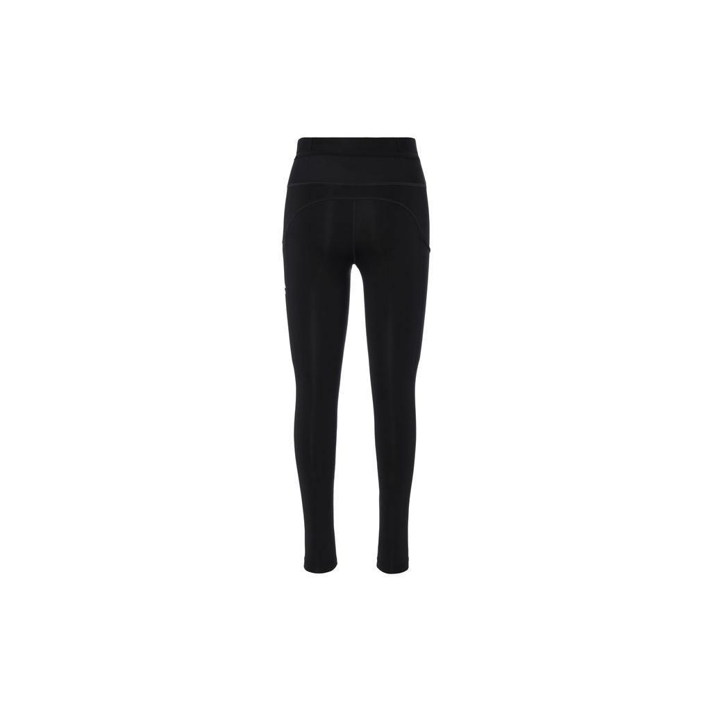 Nike Solid Color Mid-Rise Running Training Leggings Women Leggings Black DM7576-010