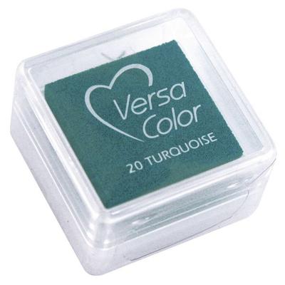 "Versacolor" Ink Pad, Turquoise, 2.5x2.5 Cm