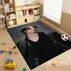 Idol Jin Stylish Black Fashion Indoor Rug Soft Texture Nonslip Carpet For Bathroom Kitchen Home Party Decor Valentine'S Day Gift