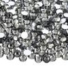 Glitter SS6 SS12 SS16 SS20 Light Rose Flat Back Crystal Stones Applique Non Hotfix Strass Glass Nail Rhinestone for DIY Craft