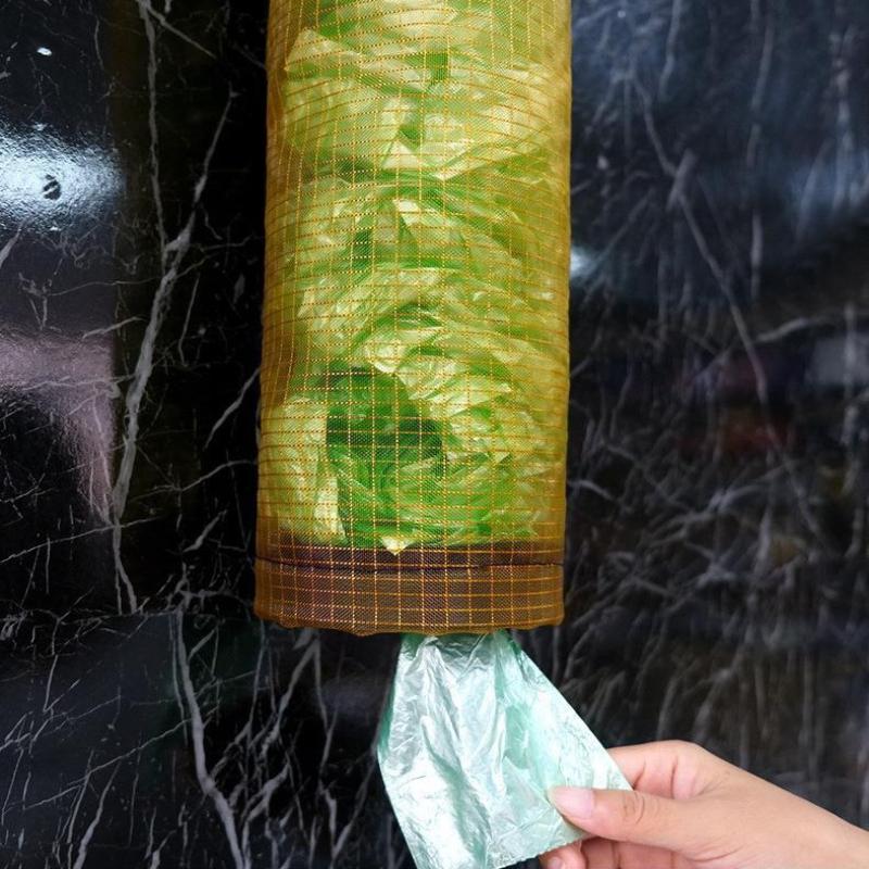 Pojemnik na worki na śmieci Wisząca torba Wyciągana torba do przechowywania Wisząca torba Kuchenny worek na śmieci Torba na zakupy Torba do przechowywania pokrowców na buty