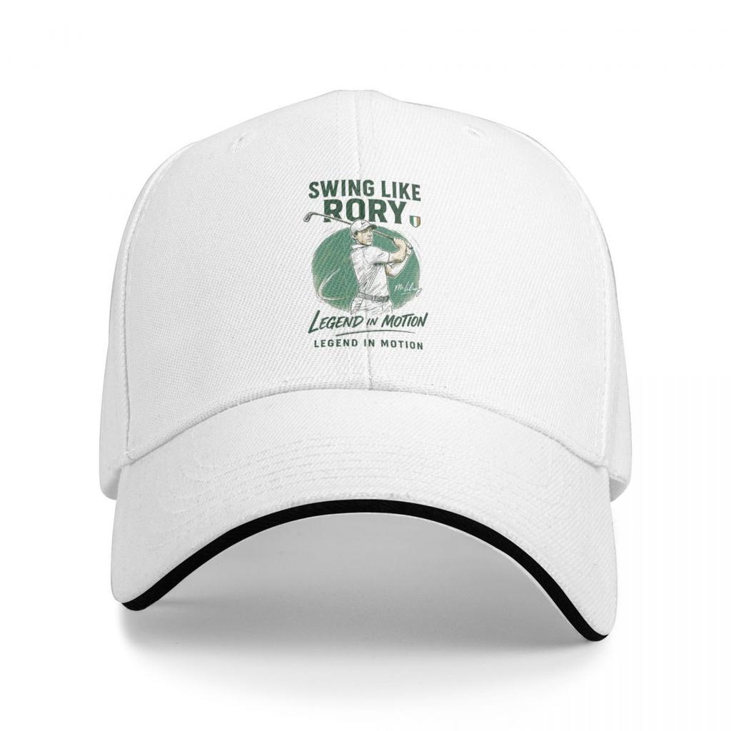 Casquettes de Baseball Rory McIlroy Masters 2025 Tendance Personnalisées Unisexes Casquettes d'Été Décontractées