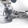 A11 Adjustable Hemming Roller Crimping Folder Binder Presser Foot Of Flat Car Industrial Lockstitch Sewing Machine Accessories