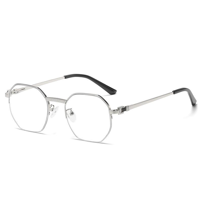 Oval Half-Frame Sunglasses, Sunglasses For Men And Women In Leisure Travel, Marine Glasses