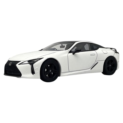 Kyosho Original 1/43 Scale Lexus LC500 EDGE (HAKUGIN) Finished Product KS03929H