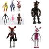 Roztomilá 19cm Fnaf Five Nights At Freddy's 6ks Pvc Herní Postavičky Hračky Pro Děti