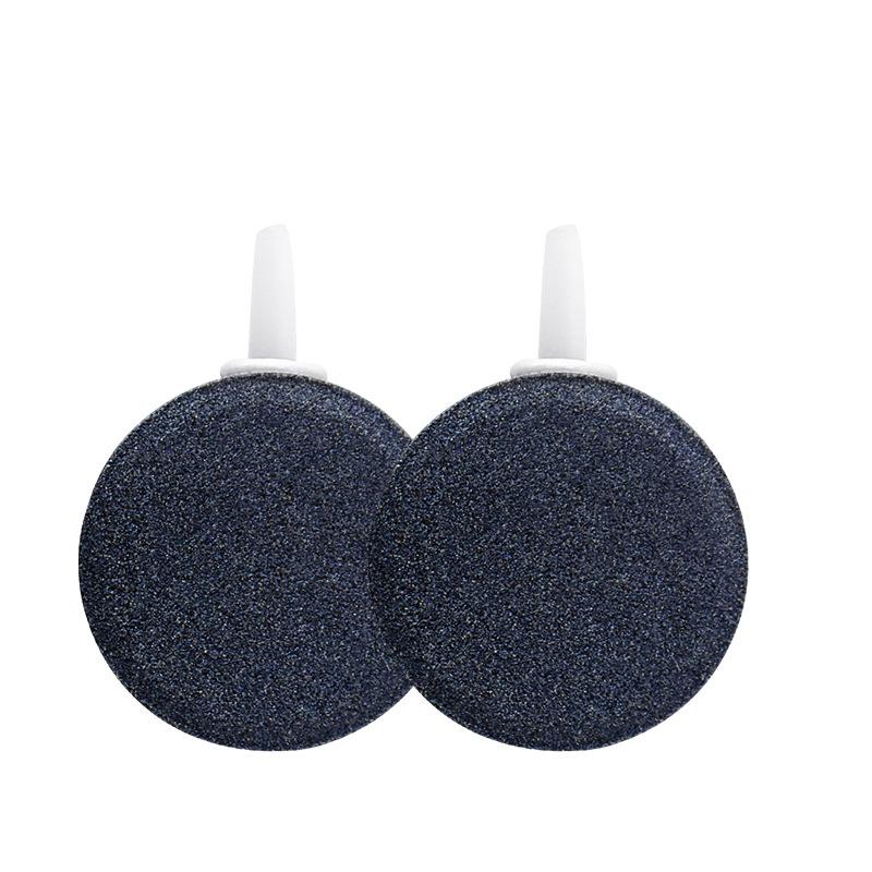 1Pcs Fish Tank Silent Bubble Stone Oxygenation Disk Low Pressure Air Refiner Fish Tank Aeration Aquarium Oxygen Pump Accessories