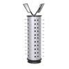 360° Rotating Eyeglasses Display Stand 44 Pairs of Eyeglasses Display Rack with 2Mirrors for Displaying/Storing Glasses