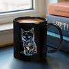 Süße Katze Tasse Büro Haushaltstasse Kaffeetasse Wasserbecher Keramiktasse
