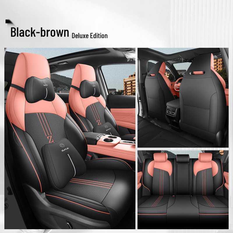 Changan UNIZ Leather Car Seat Cushion - New Model for Five-Seater, All-Season Use