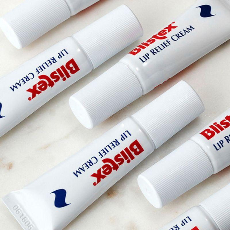 BLISTEX [3PACK] Blistex Lip Relief Cream Lip Balm 6ml Blistex Lip Relief Cream Lip Balm 6mlx3