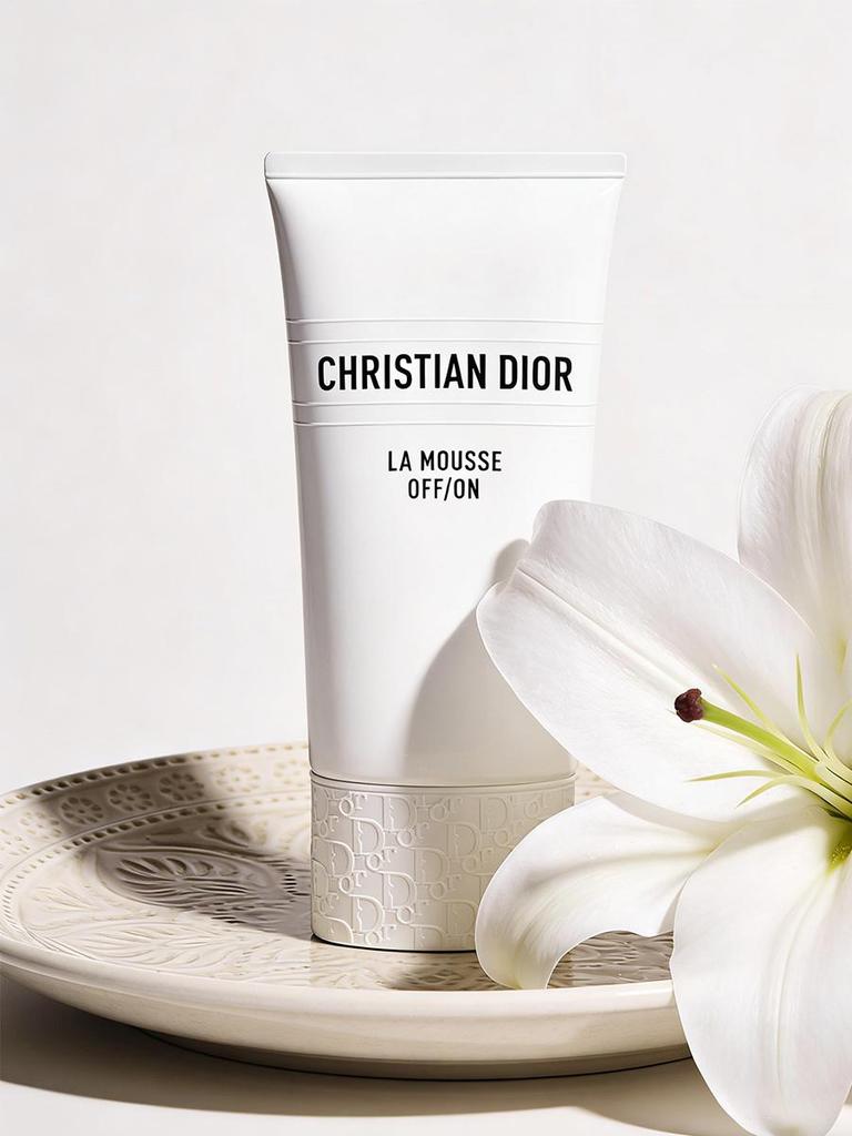 Dior La Mousse OFF/ON Cleanser 150ml | Gentle Hydrating Face Wash | Dior Hydra Life Fresh Sorbet Cleanser