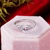Fashion Crown Cross Diamond Closed Ring, Galaxy Hot Diamond Ring Ring Women