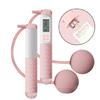 Fitness Skipping Rope with Counter Electronic Counting Jumping Rope Weighted Jump Rope Home Workout Equipment