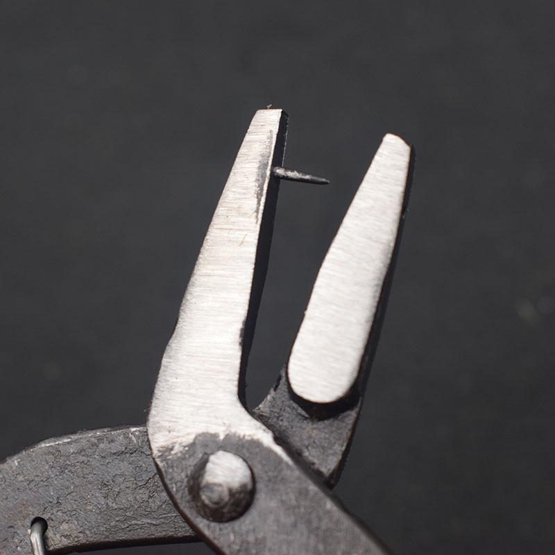 Handmade Multifunctional Pliers Set: Needle-Nosed, Diagonal, Flat, Wire Cutters, Rolling Needle, Single-Loop.