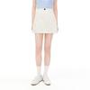 LEDING Floral Anti-Wardrobe Malfunction A-Line Skirt