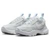 Nike TC 7900 Fabric Low Top Casual Shoes Women's White Gray FB8941-043