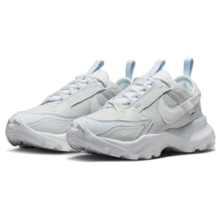 Nike TC 7900 Fabric Low Top Casual Shoes Women's White Gray FB8941-043