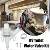385311641 RV Toilet Water Valve Kit for Dometic 300 310 320 Pedal Flush Toilet