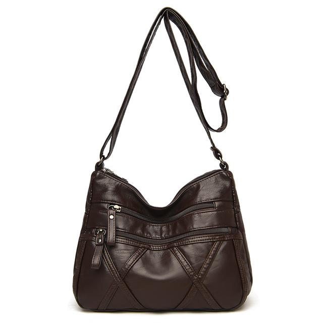 Women's Fashionable Shoulder/crossbody Bag Soft Leather Crossbody Bag Casual Small Handbag