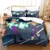 3D Anime World Trigger Bedding Set Printed With Pillowcase Bed Duvet Cover Soft Single Double Queen Super King Size Home Textile