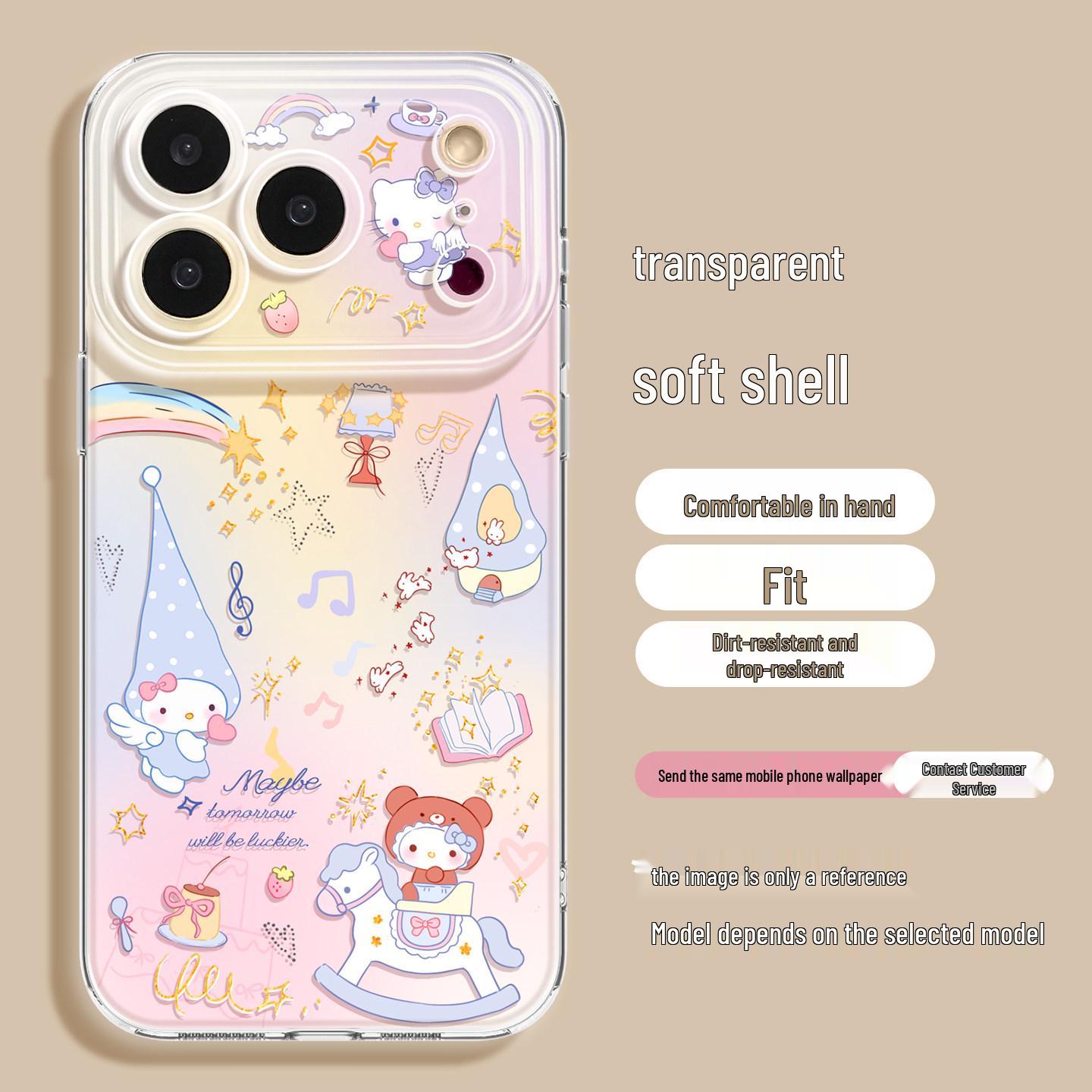 Starry Cat iPhone 17 Pro Max Case - Stylish, Cute, and High-End Design Apple 13 Mini
