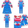Entzückendes Child's Play Lizenzkostüm Chucky für Halloween Kinderkostüm