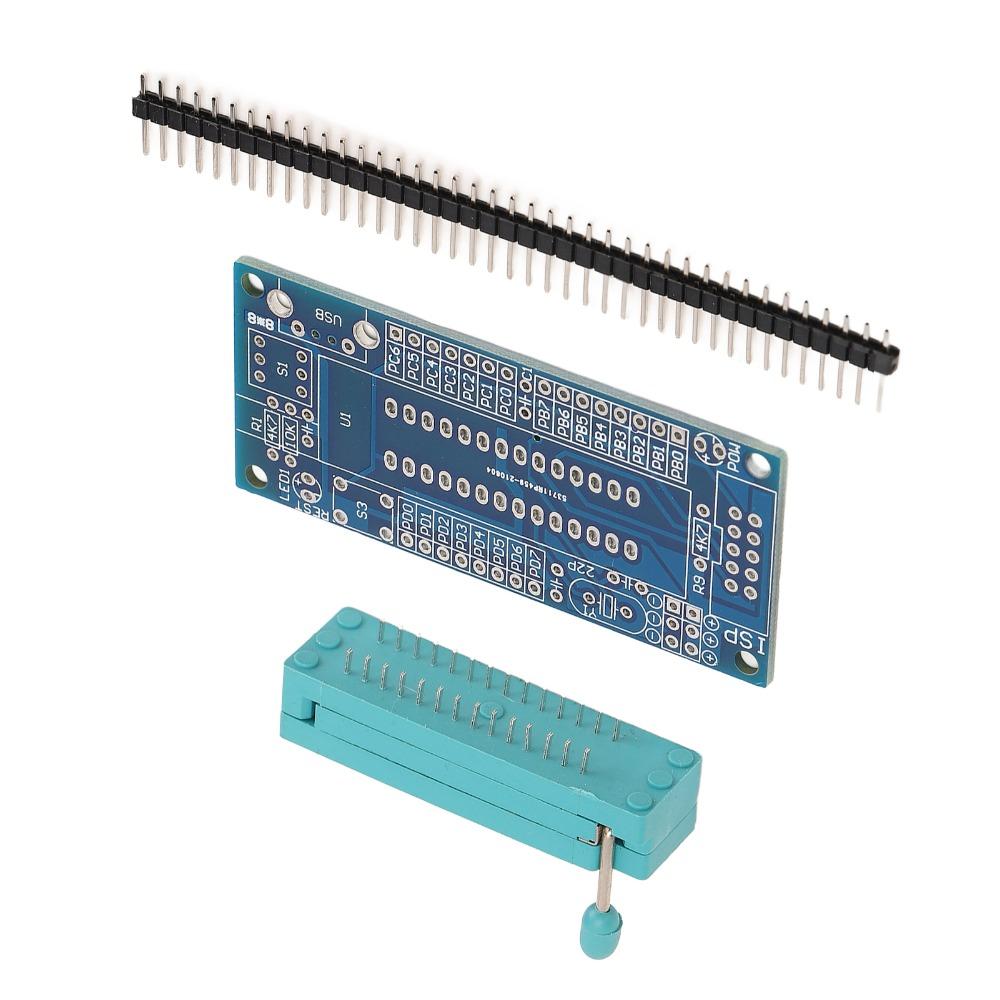 Porable AVR System Module Small Electronic Component Electronic Hobbyists