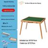 Heixie Outdoor Foldable Mahjong Table Set