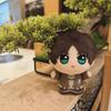 10cm Attack on Titan Mini Plüschtier Niedliche Eren Baumwollpuppe Yeager Mikasa Nunu Stofftier Geburtstagsgeschenk