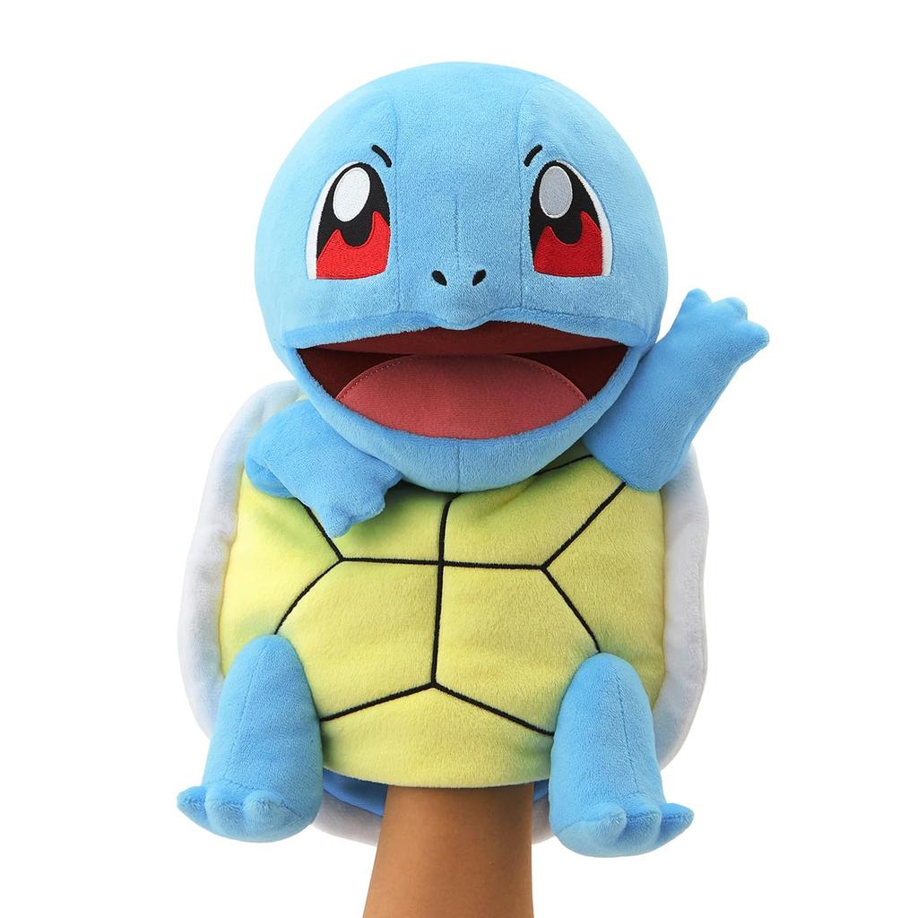 Pokemon Center Original Puppet Plush Toy Pupemon Squirtle