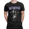 Windhand T Shirts for Men Pure Cotton Vintage T-Shirt Round Collar Tee Shirt Short Sleeve Clothing Printed