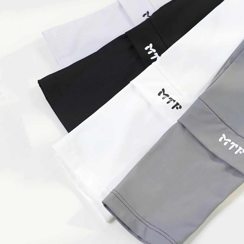 Loose Sunscreen Arm Covers Arm Protection Cycling Gloves Breathable Long Ice Silk Sleeves  Driving