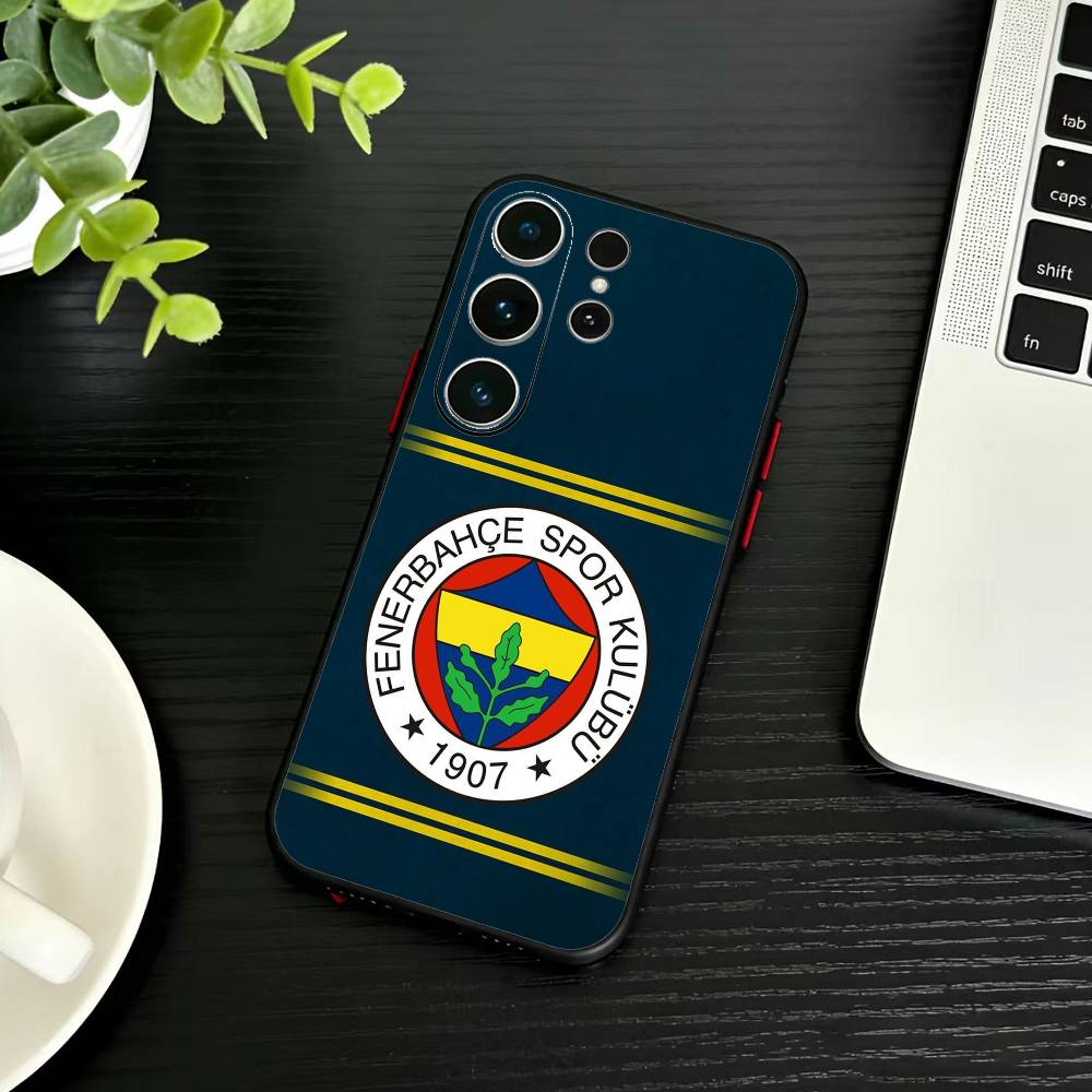 

Cool L-Turkey Fenerbahce-s Pattern Phone Case For Samsung S26,S25,S24,S23,S22,S21,S20,Ultra,Plus,FE Black Soft Cover Samsung S25Plus