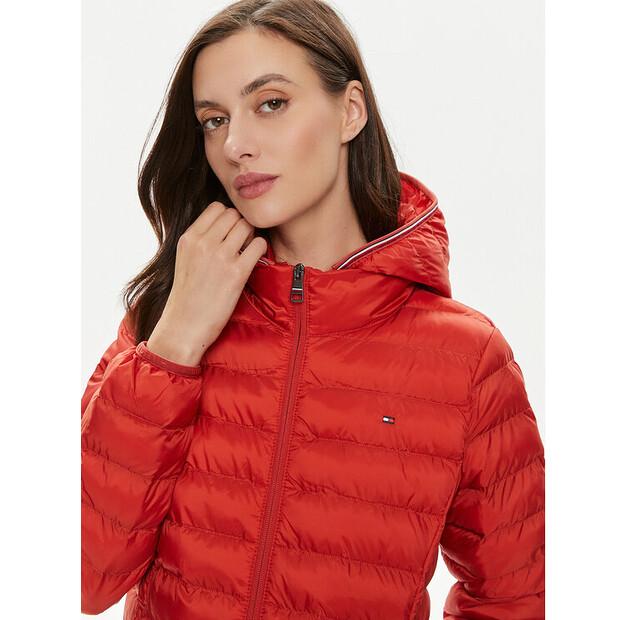 Demi-season Jacket Tommy Hilfiger WW0WW38927 Red, Standard Fit