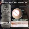 Soft Male Masturbator Cup Sucking Anal Vagina Male Masturbator,Penis Trainer, Sex Toys Adult Goods for Men