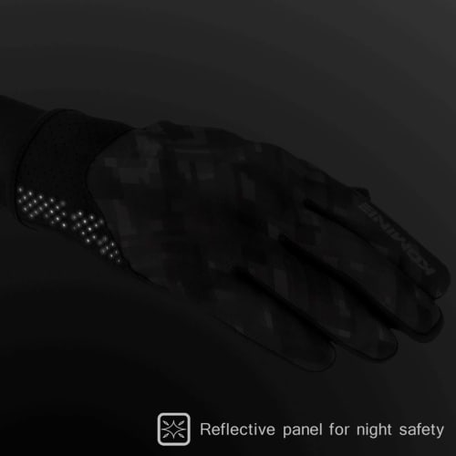 Komine Motorcycle Protective Riding Mesh Gloves Plaid Black M GK-233 1231 Mesh Material for Spring, Summer, and Autumn