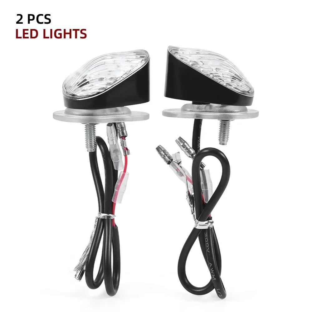 LED Flasher Turn Signal For YAMAHA YZF R7 R6 R1 R1M 2015-2026 Motorcycle Accessories Flashing Indicator Light Mini Lamp YZFR7