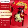 999 Pure Gold Keychain - New Year Series, Stylish & Auspicious Gift
