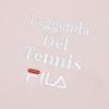 FILA Original Letter Embroidery Soft Skin-Friendly Comfortable Lightweight Sweatshirt Unisex sweatshirt Blush-Pink F11U349205F-PK