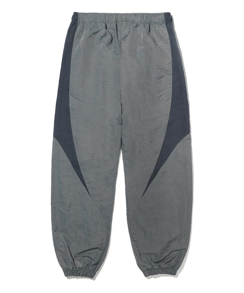 BROWNBREATH Nylon Line Pants - Gray