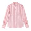 Women's Lace Splicing Commuter Shirt