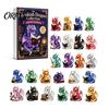 Holiday Gift Box for Kids Crystal Dragon Advent Calendar 2026, 24 Days Fantasy Reading Book Countdown Calendar, 2D Flat Acrylic Hanging Ornaments Pcs