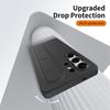 Smart Silicone Wristband Bracket Phone Case For Samsung Galaxy S23 S24 S25 S26 Ultra Plus Intellgent Control Buttons TPU Cover