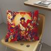 A-Akira Painting Cushion Cover Car Throw Pillow Case For Sofa Car Christmas Gift 40x40cm 45x45cm