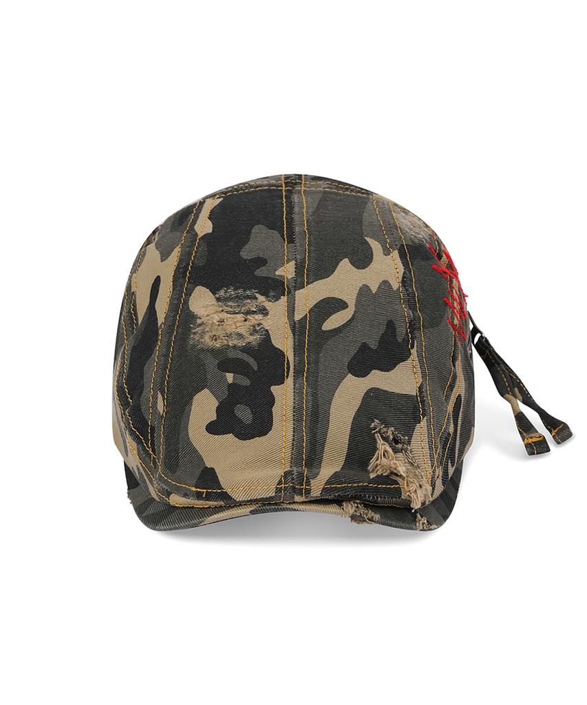 MAINBOOTH Destroyed Hunting Cap(Camo)