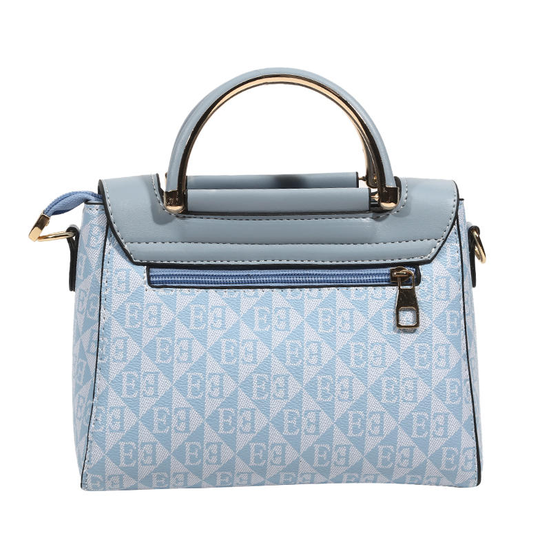 Fashion Women Shoulder Bag PU Leather Small Square Purse Luxury Print Handbag Elegant Crossbody Bag For Ladies Casual Party Office