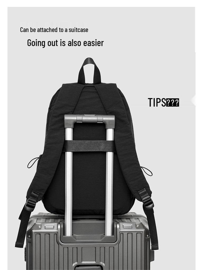 Women's Lightweight Waterproof Nylon Backpack - Versatile Outdoor, Travel & Mountaineering Bag with Large Capacity. Suitable for Men & Women.