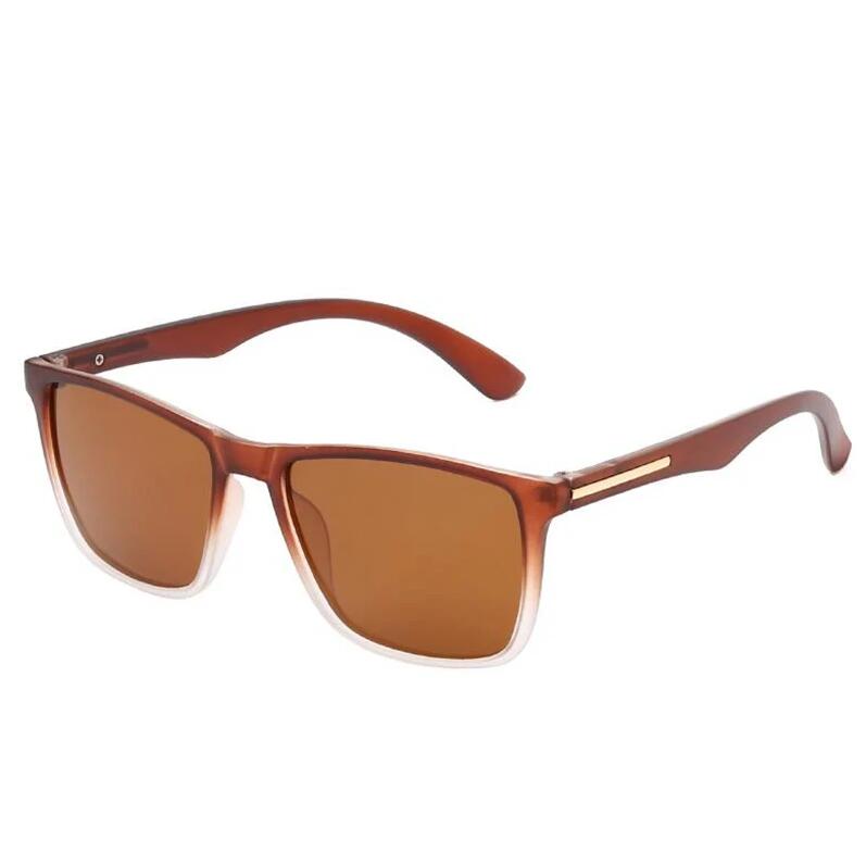 0 -0.5 -0.75 To -6.0 Night Vision Anti-Glare Prescription Sunglasses With Cylinder Uv400 Square Myopia Sun Glasses +1.0 To +4.0